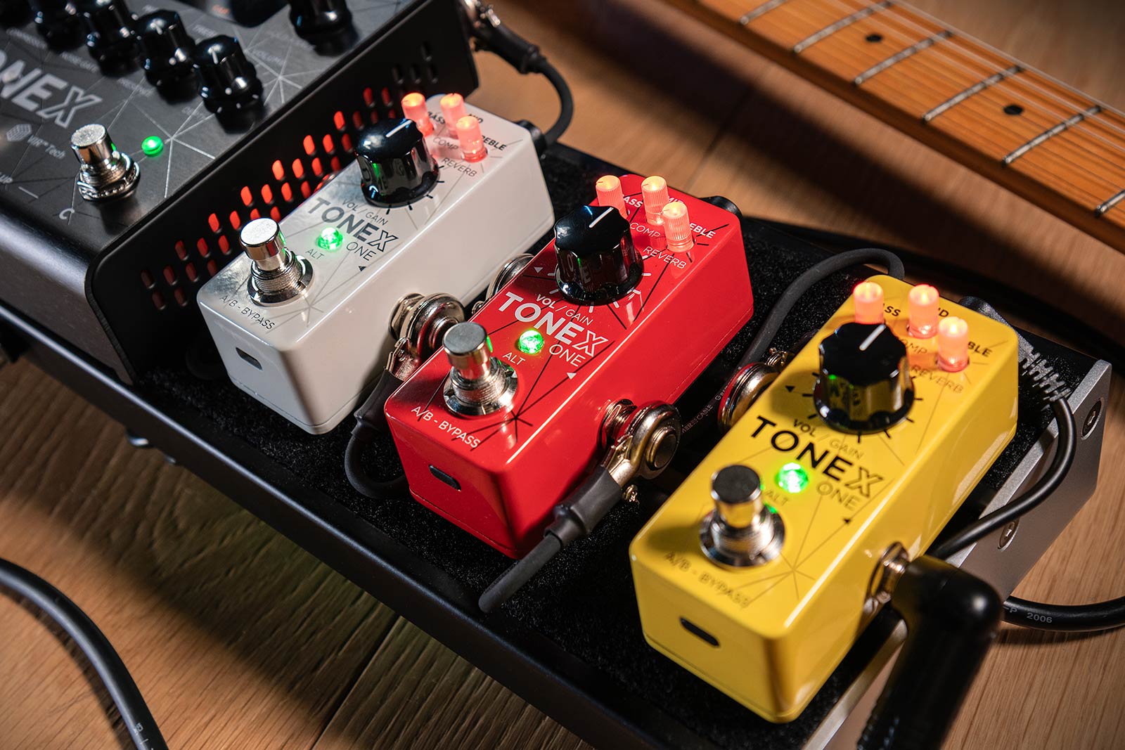 Ik Multimedia Tonex One Brown Sound Ltd White - Guitar amp modeling simulation - Variation 3