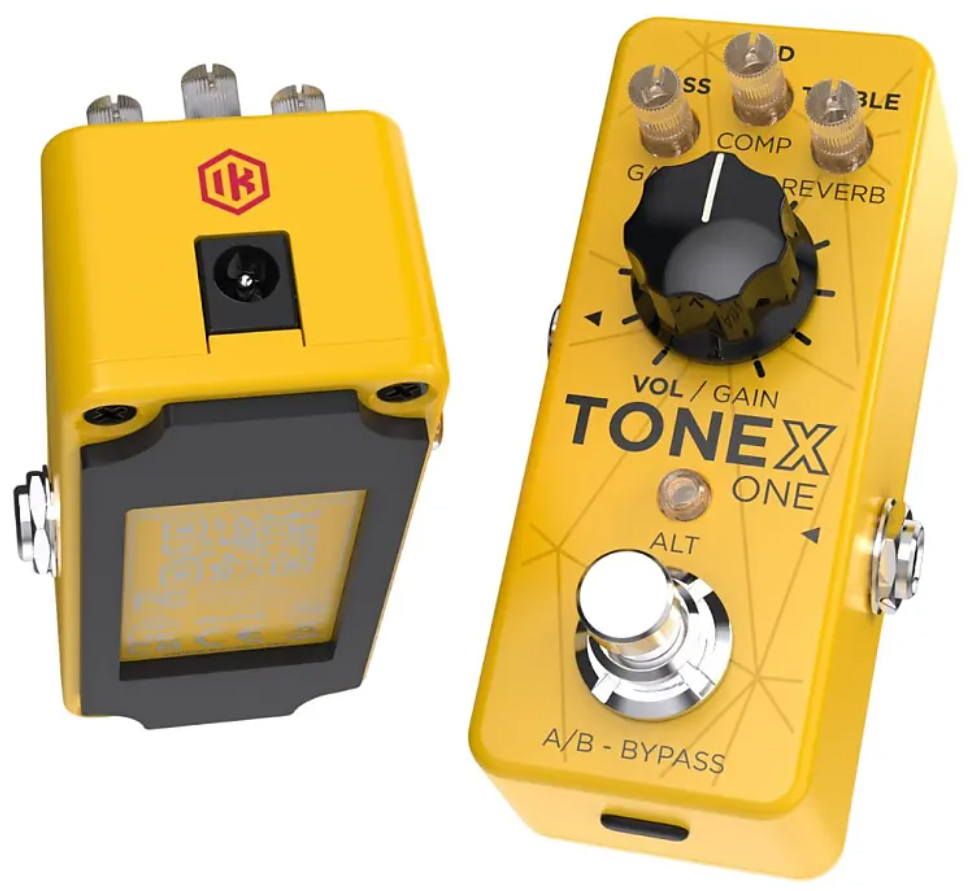 Ik Multimedia Tonex One Brown Sound Ltd Yellow - Guitar amp modeling simulation - Variation 1