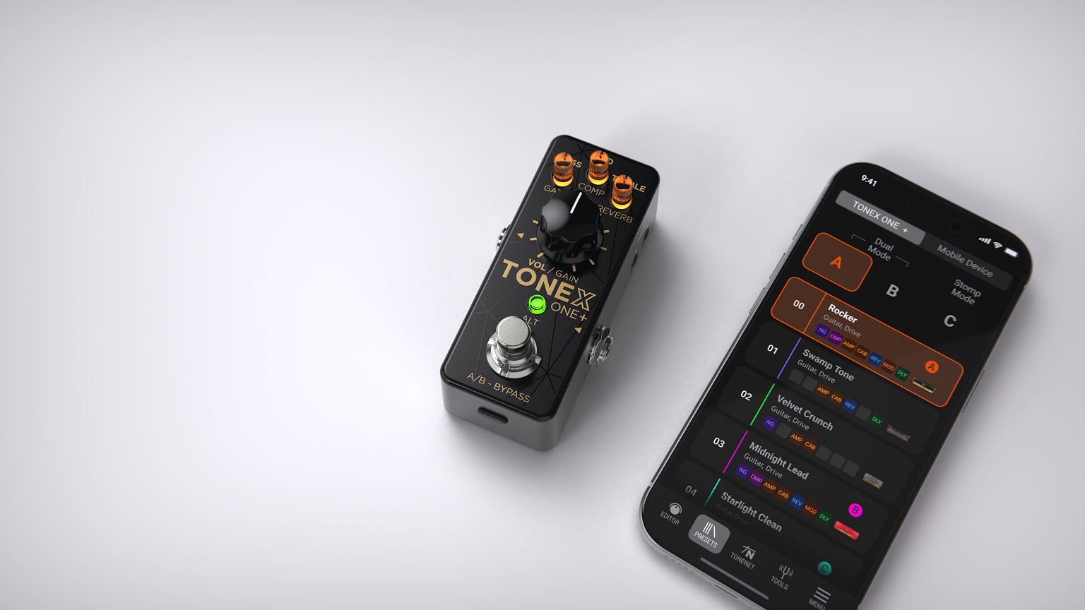 Ik Multimedia Tonex One + - Guitar amp modeling simulation - Variation 1