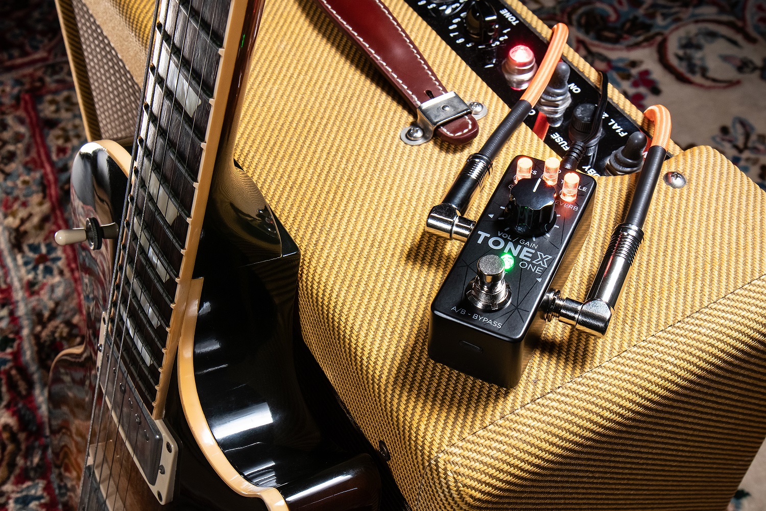 Ik multimedia ToneX One Guitar amp modeling simulation