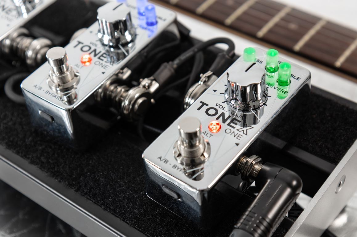 Ik Multimedia Tonex One Joe Satriani Limited - Guitar amp modeling simulation - Variation 1