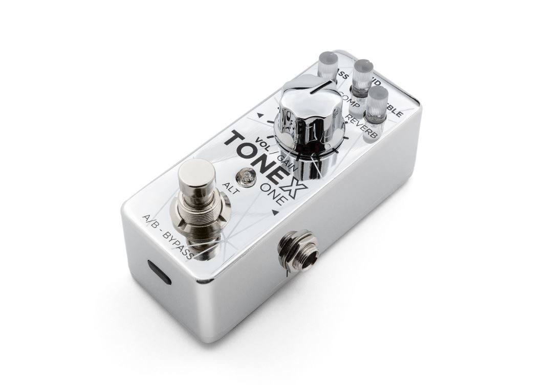 Ik Multimedia Tonex One Joe Satriani Limited - Guitar amp modeling simulation - Variation 2
