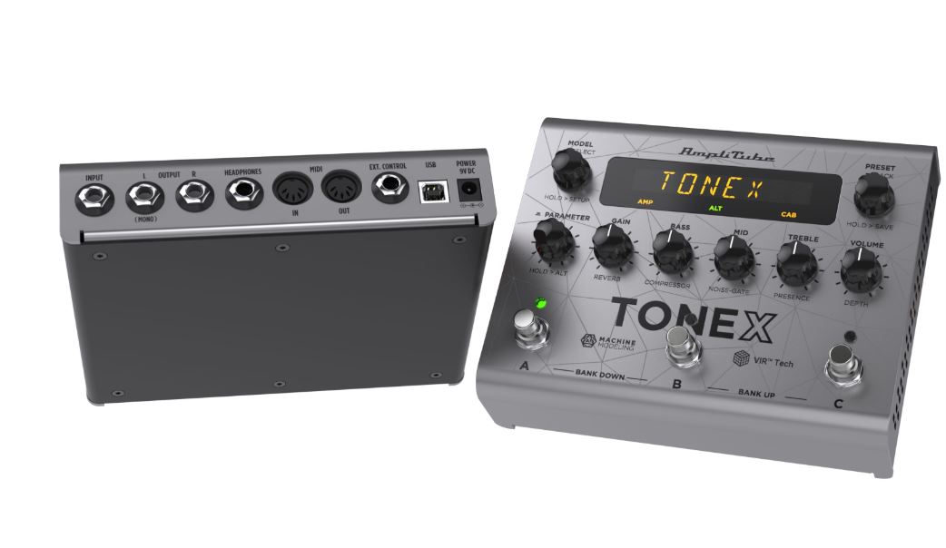 Ik Multimedia Tonex Pedal Bass - Simulator & modulation effect pedal for bass - Variation 2