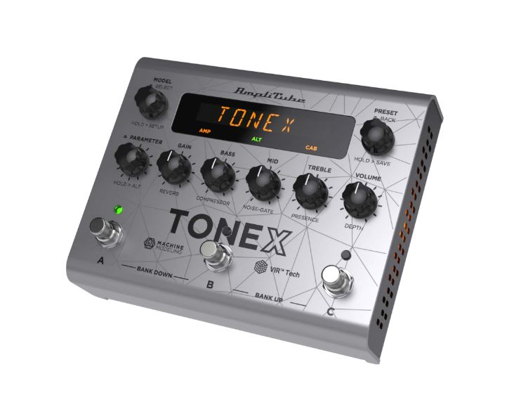 Ik Multimedia Tonex Pedal Bass - Simulator & modulation effect pedal for bass - Variation 3