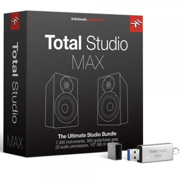 Sound bank Ik multimedia Total Studio Max