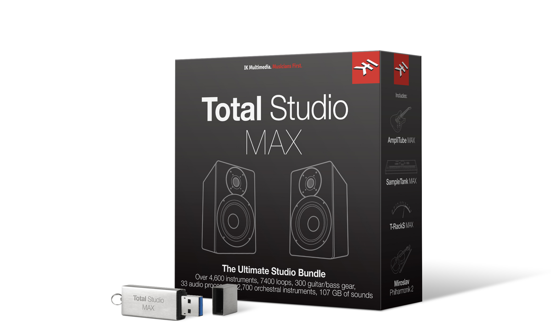 Ik Multimedia Total Studio Max - Sound bank - Variation 1