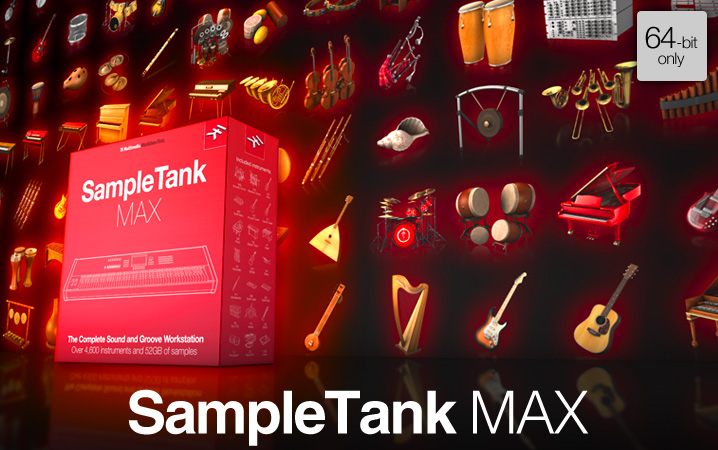 Ik Multimedia Total Studio Max - Sound bank - Variation 4