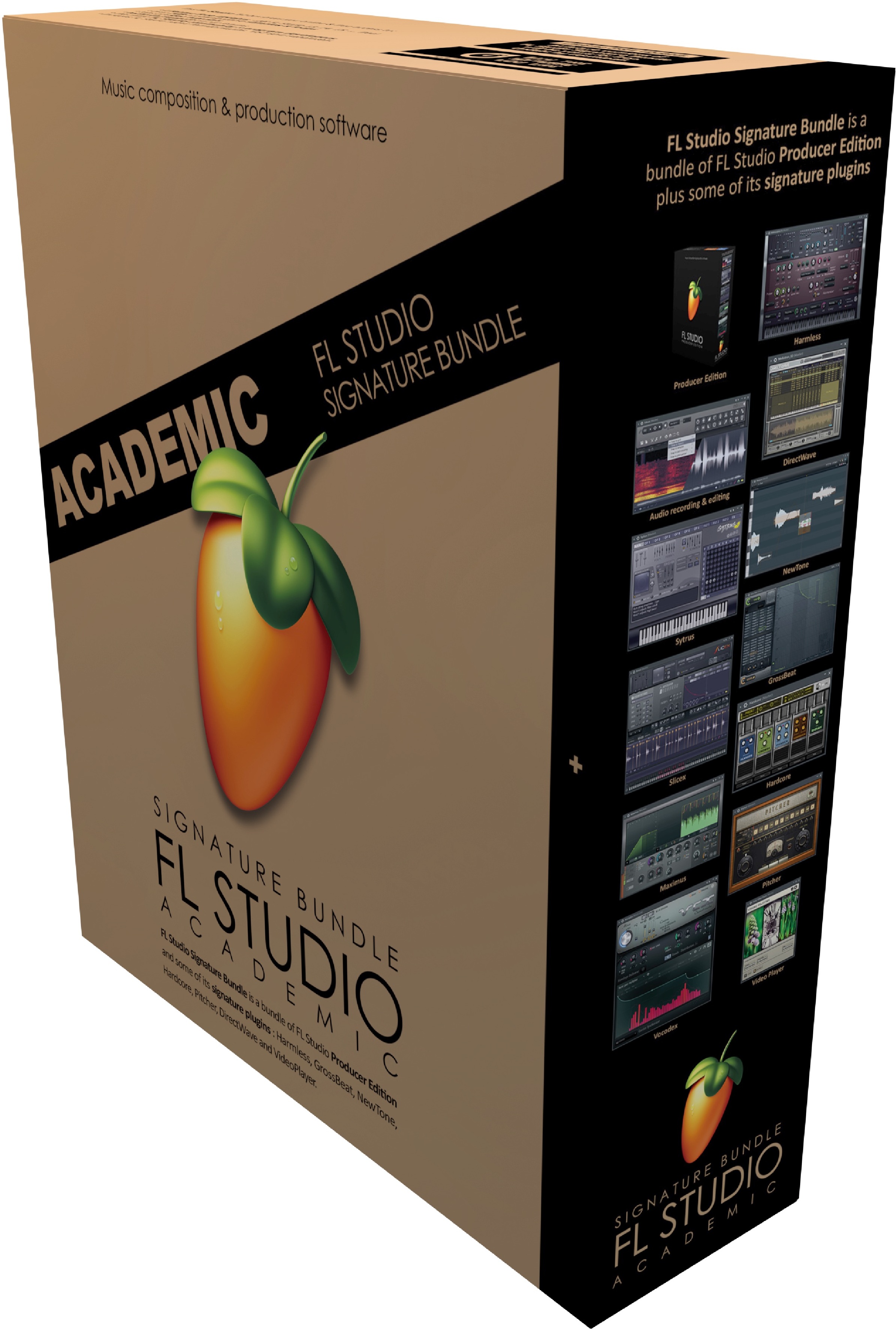Image Line Fl Studio 20 Signature Bundle Edu - Sequencer sofware - Main picture