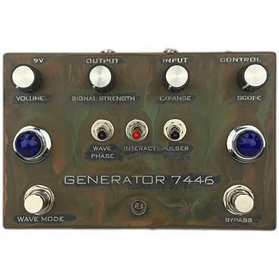 Industrialectric Generator 7446 Fuzz - Overdrive, distortion & fuzz effect pedal - Variation 1