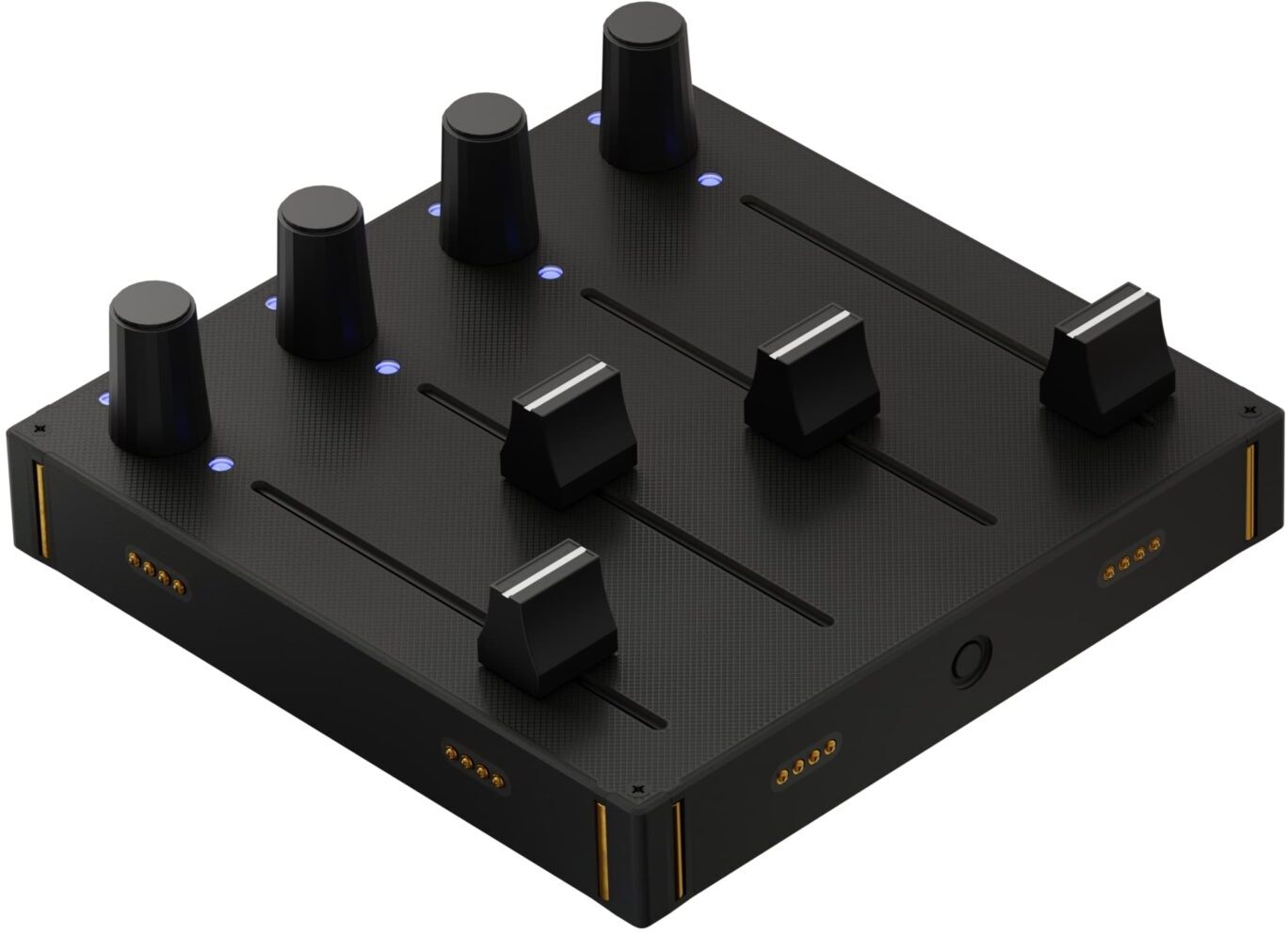 Intech Studio Grid Series 3 - Ef44 Detent - Midi controller - Main picture