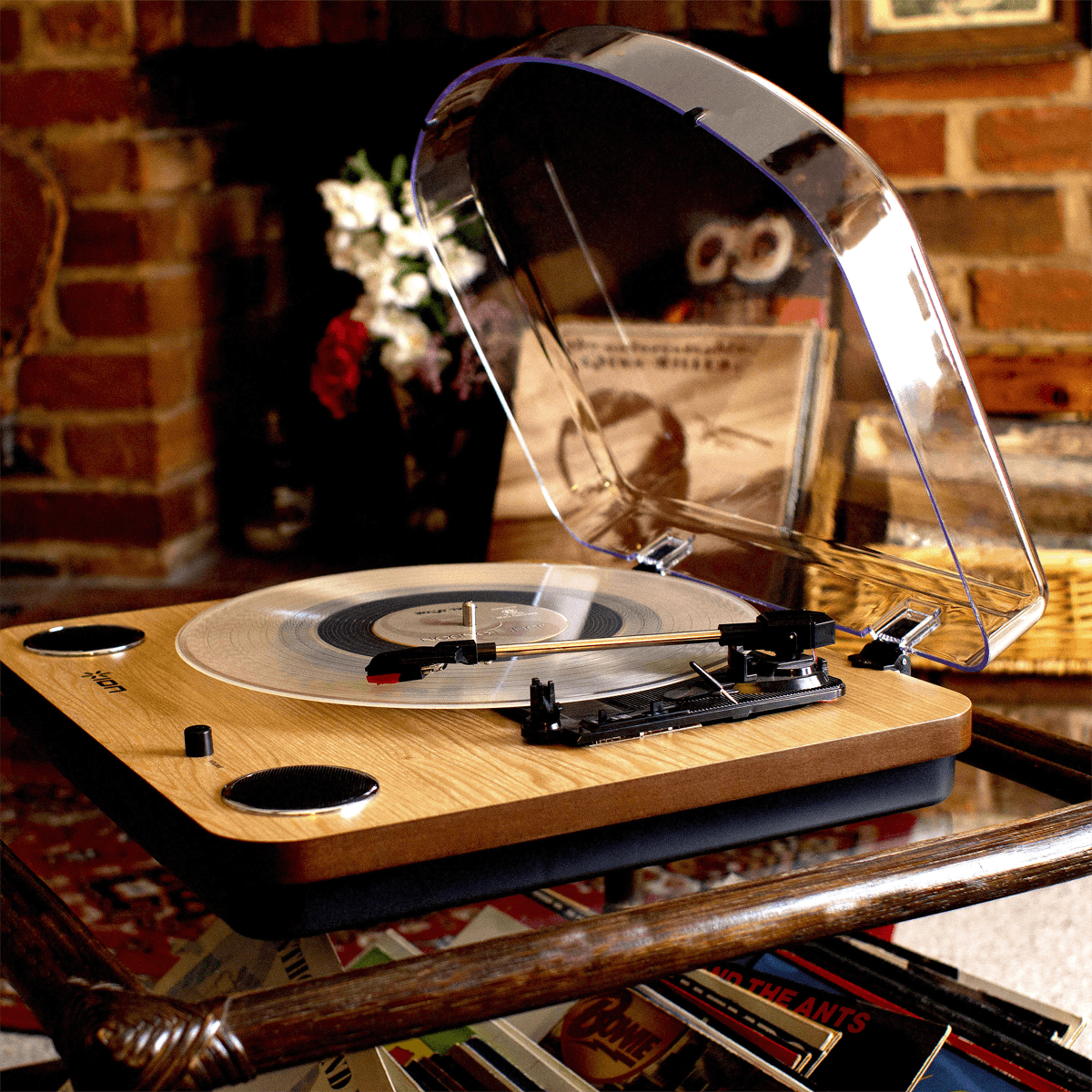 ion audio max lp turntable
