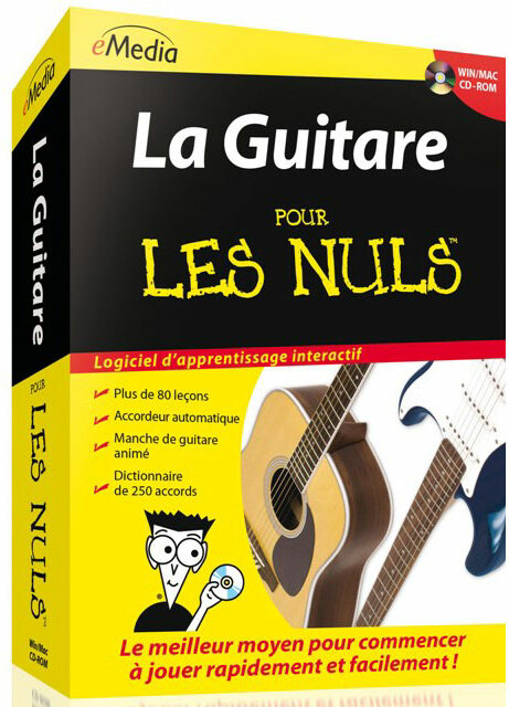 Ipe La Guitare Pour Les Nuls - Book & score for acoustic guitar - Main picture