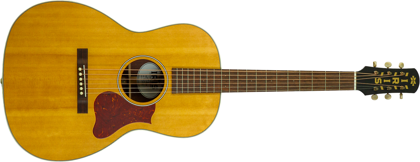 Iris Rcm-ooo 12-fret Epicea Cocobolo Rw #1672 - Relic Natural - Folk guitar - Main picture