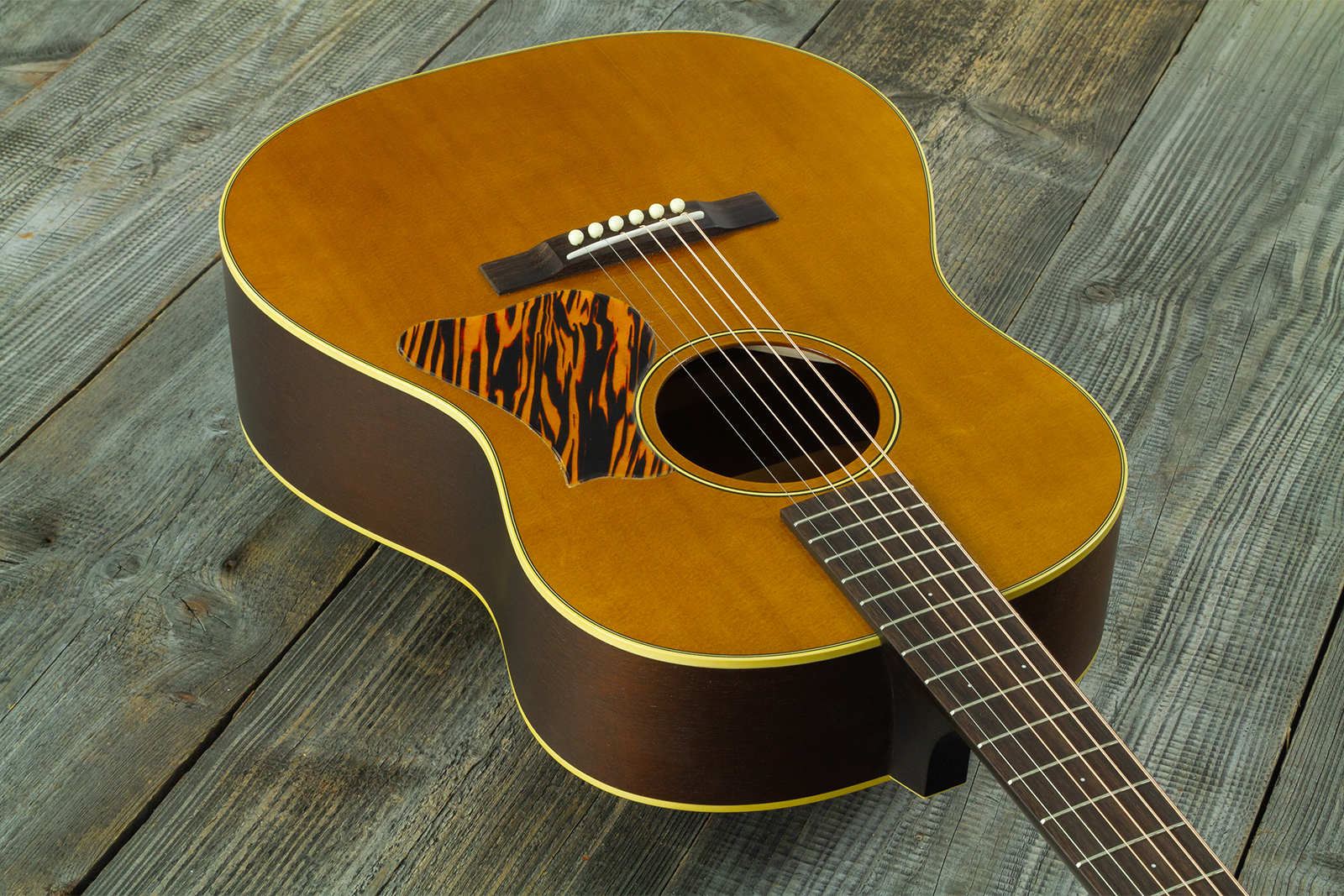 Iris Og Concert Epicea Acajou Rw #1389 - Relic Natural - Folk guitar - Variation 1