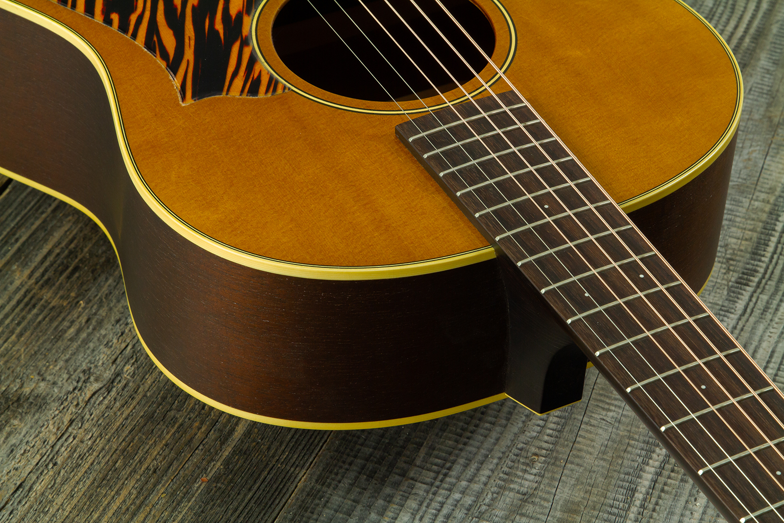Iris Og Concert Epicea Acajou Rw #1389 - Relic Natural - Folk guitar - Variation 3
