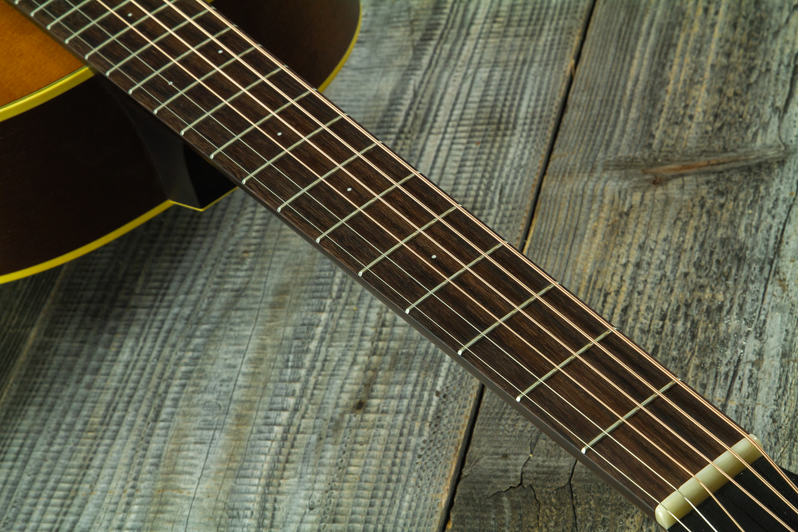 Iris Og Concert Epicea Acajou Rw #1389 - Relic Natural - Folk guitar - Variation 4