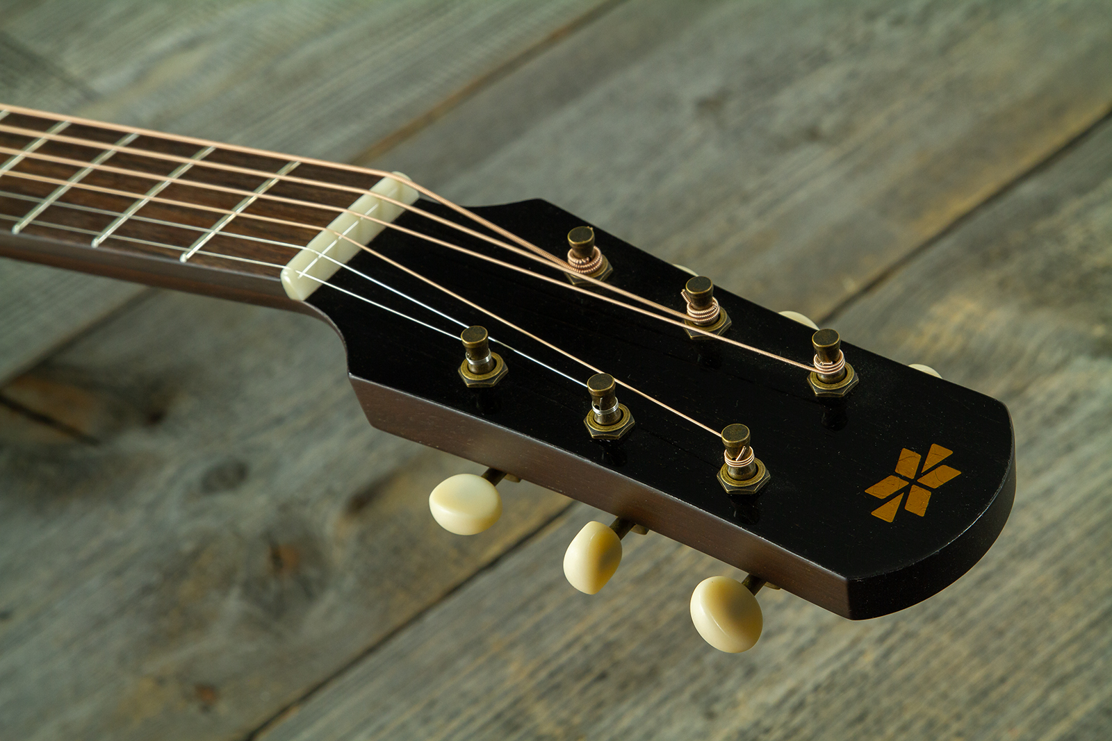 Iris Og Concert Epicea Acajou Rw #1389 - Relic Natural - Folk guitar - Variation 5