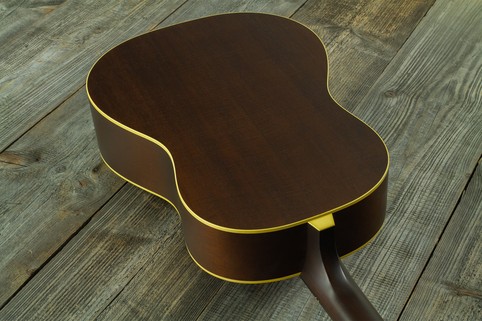 Iris Og Concert Epicea Acajou Rw #1389 - Relic Natural - Folk guitar - Variation 7