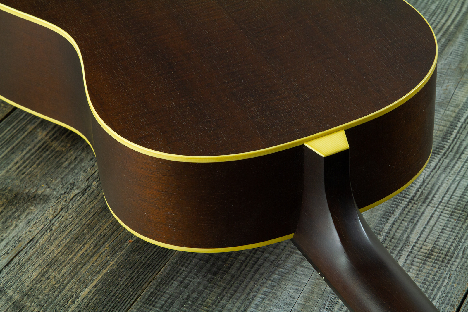 Iris Og Concert Epicea Acajou Rw #1389 - Relic Natural - Folk guitar - Variation 8