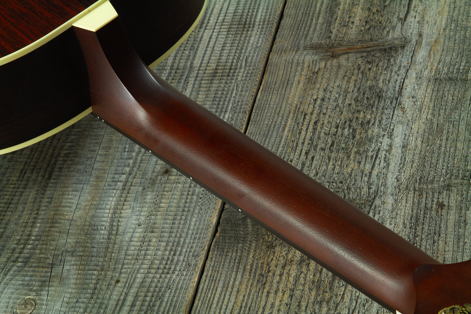 Iris Rcm-ooo 12-fret Epicea Cocobolo Rw #1672 - Relic Natural - Folk guitar - Variation 9