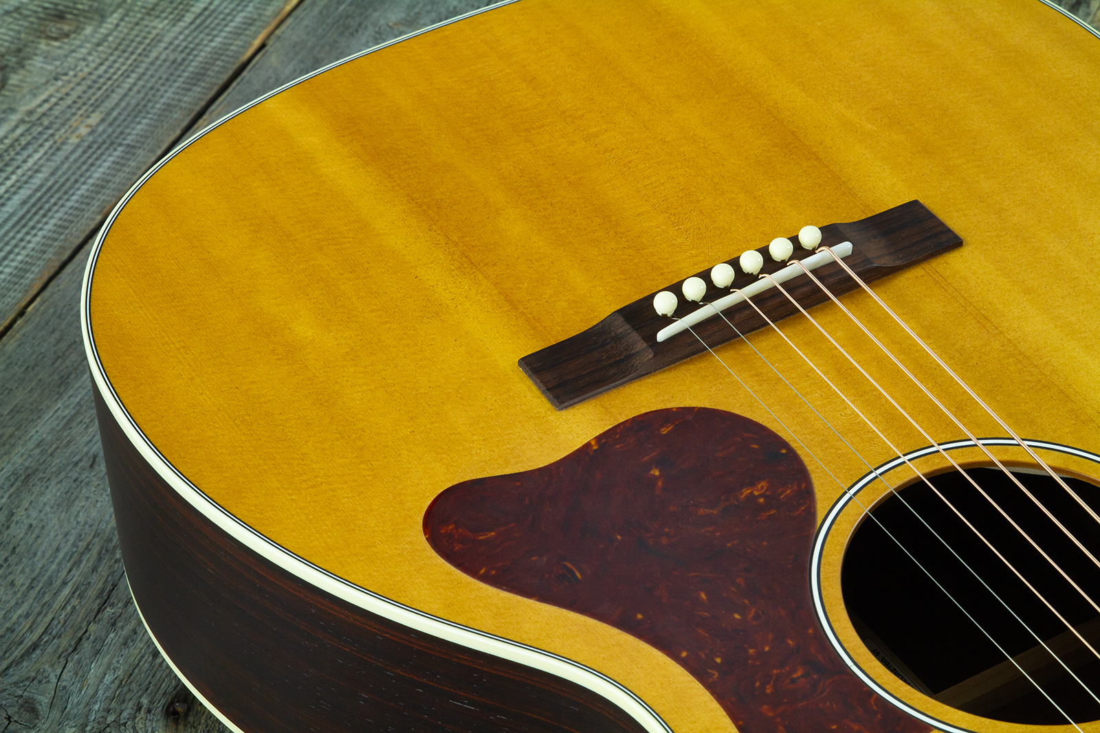 Iris Rcm-ooo 12-fret Epicea Cocobolo Rw #1672 - Relic Natural - Folk guitar - Variation 2