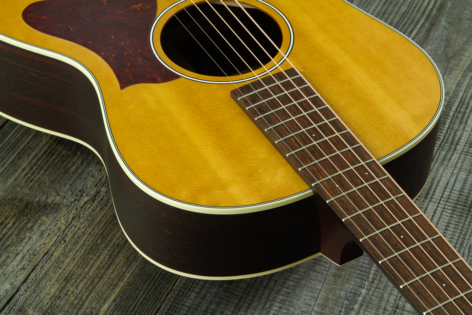 Iris Rcm-ooo 12-fret Epicea Cocobolo Rw #1672 - Relic Natural - Folk guitar - Variation 3