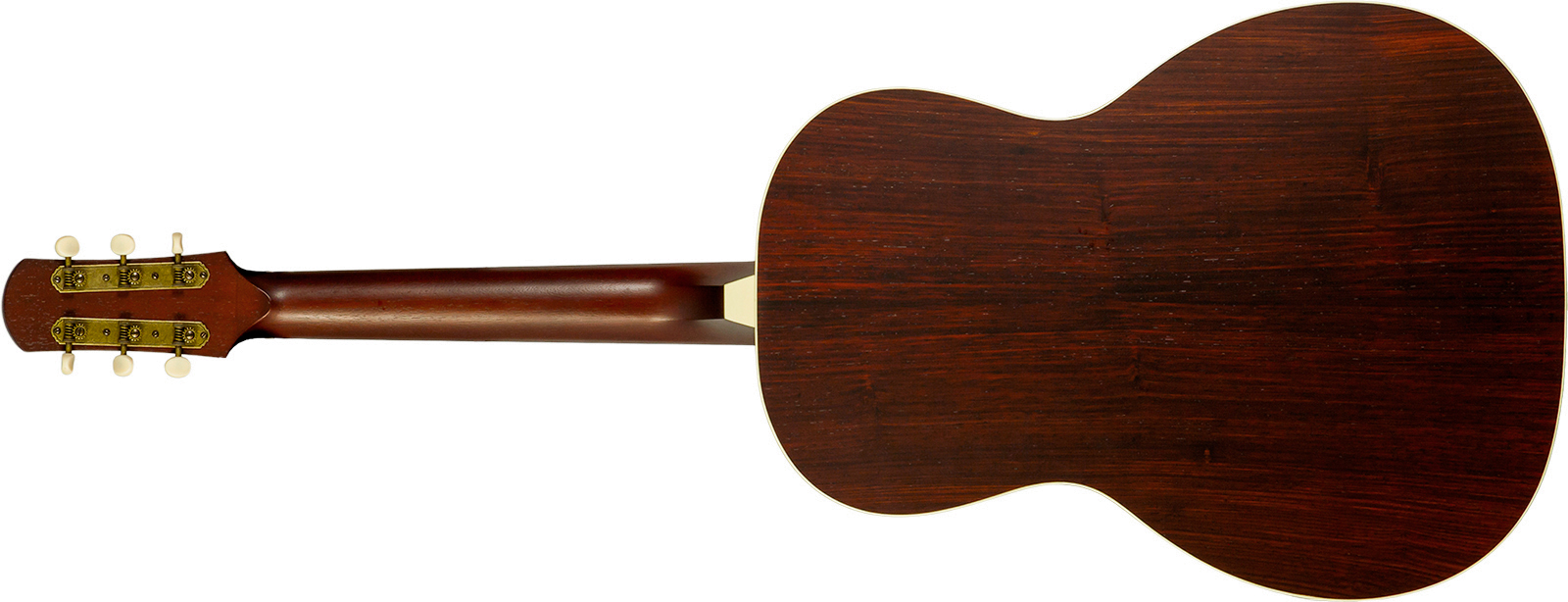 Iris Rcm-ooo 12-fret Epicea Cocobolo Rw #1672 - Relic Natural - Folk guitar - Variation 6