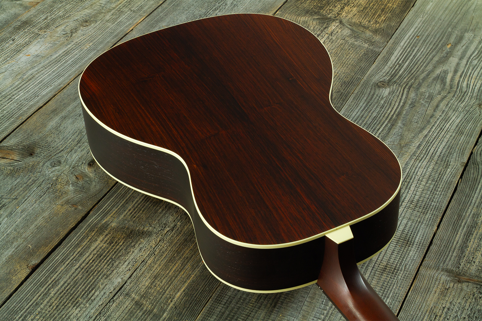 Iris Rcm-ooo 12-fret Epicea Cocobolo Rw #1672 - Relic Natural - Folk guitar - Variation 7
