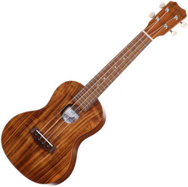 Ukulélé Soprano Islander MS-4-ISL - Acajou Hawai, Cordes Aquila, Mécaniques Métal - 7