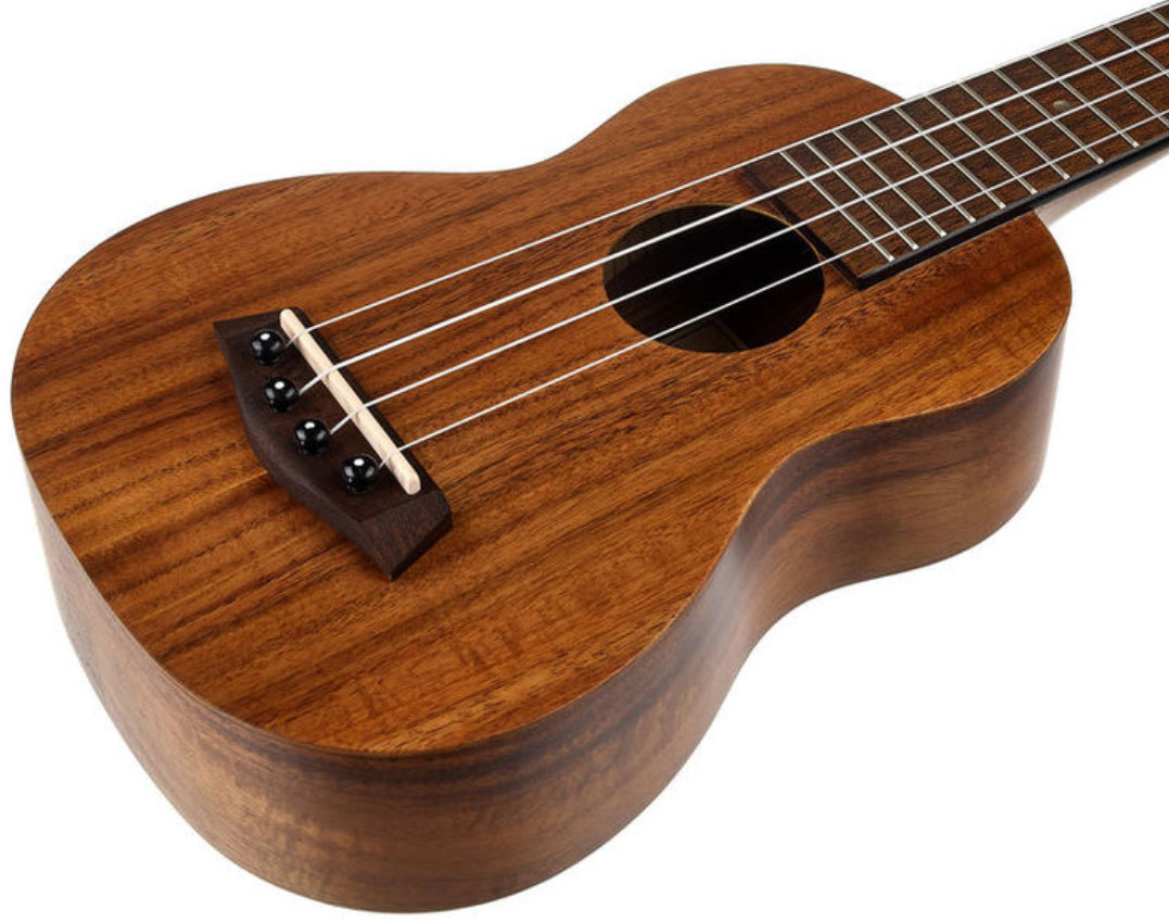 Islander As-4 Soprano Acacia - Natural Satin - Ukulele - Variation 2