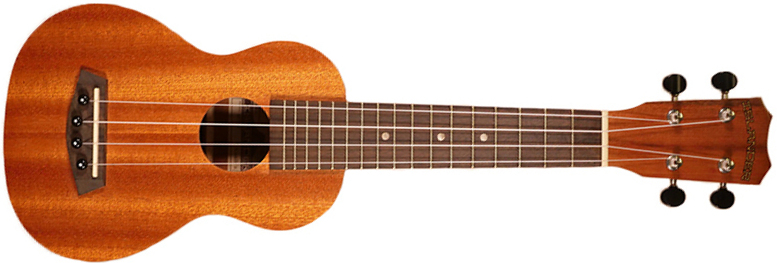 Islander Ms-4 Soprano Acajou Noy - Natural Satin - Ukulele - Main picture