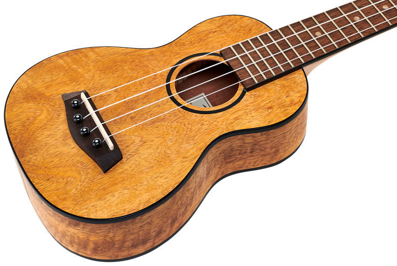 Islander Mos-4 Soprano Manguier Noy - Natural Satin - Ukulele - Variation 2