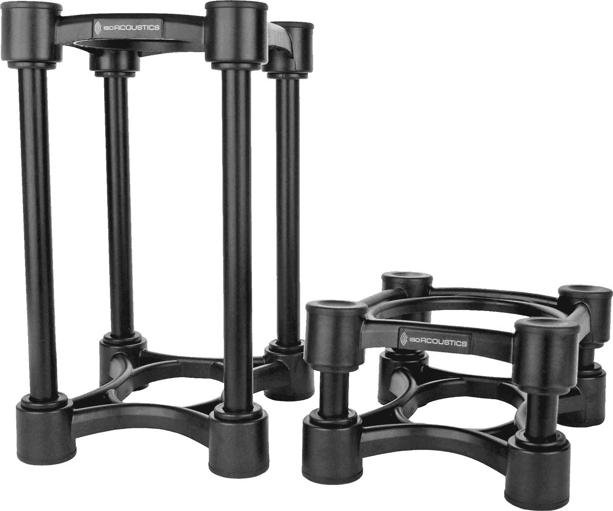 thumbnail image 2 of IsoAcoustics ISO-130 Isolation Stands For Studio Monitors – Pair 2 of 5