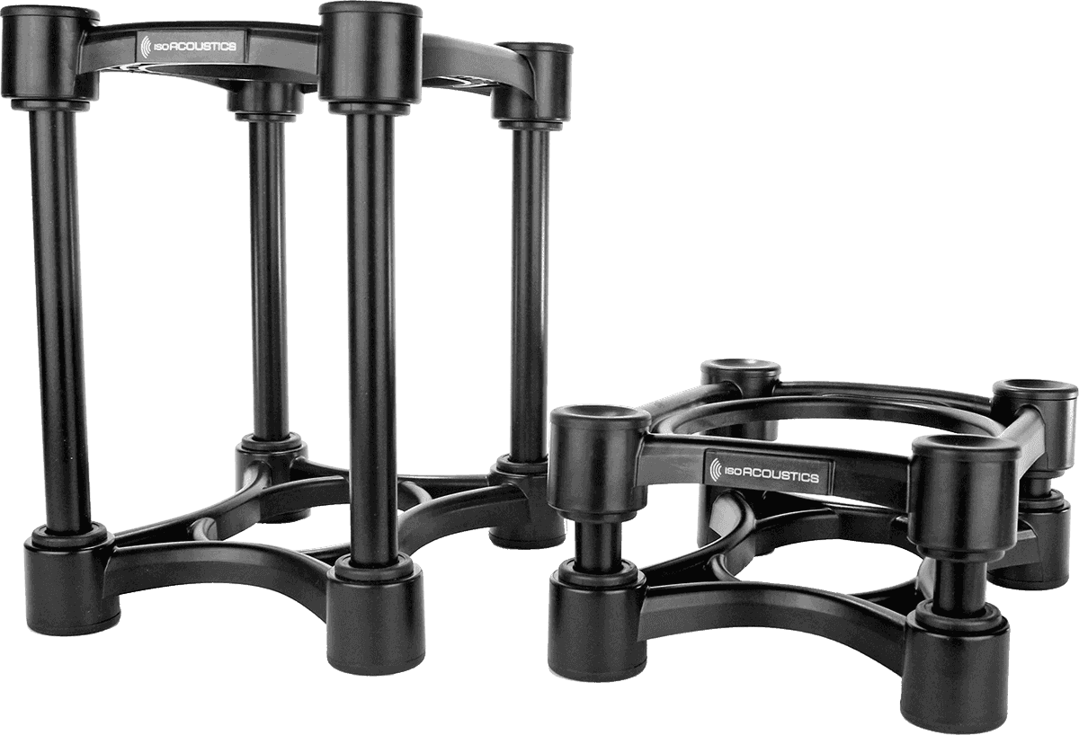 Isoacoustics Iso-155 (2 Supports) - Stand for studio - Main picture