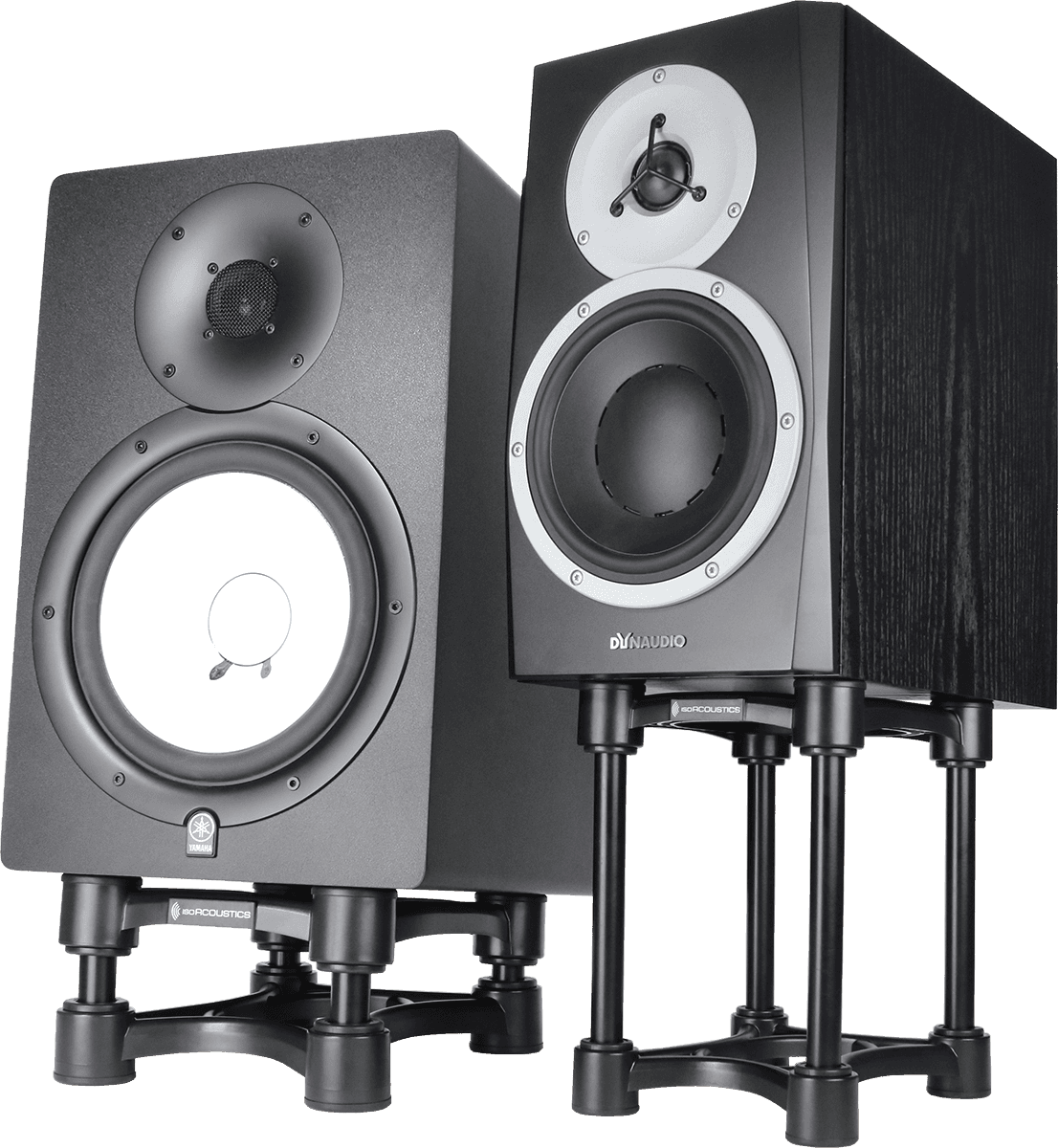 Isoacoustics Iso-200 (2 Supports) - Stand for studio - Variation 5