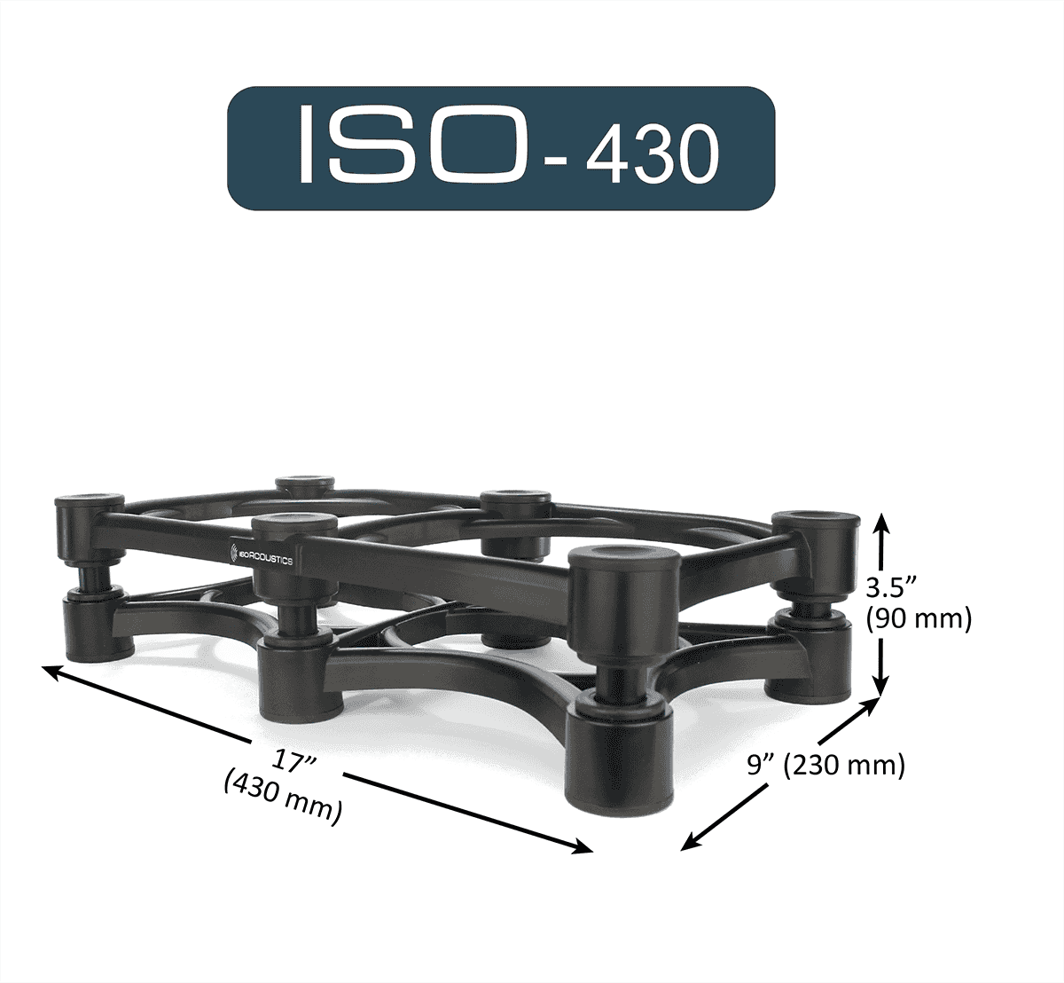 Isoacoustics Iso-430 - Stand for studio - Variation 1