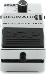 Compressor, sustain & noise gate effect pedal Isp technologies Decimator II Noise Reduction