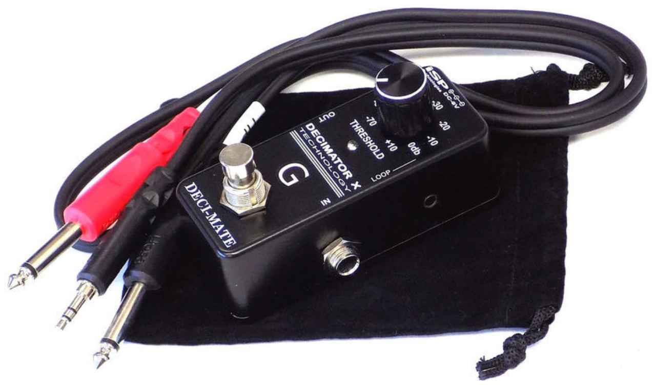 Isp Technologies Deci-mate G Micro Decimator - Compressor, sustain & noise gate effect pedal - Variation 1
