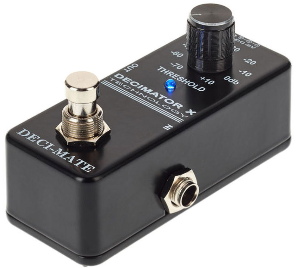 Isp Technologies Deci-mate Micro Decimator - Compressor, sustain & noise gate effect pedal - Variation 1