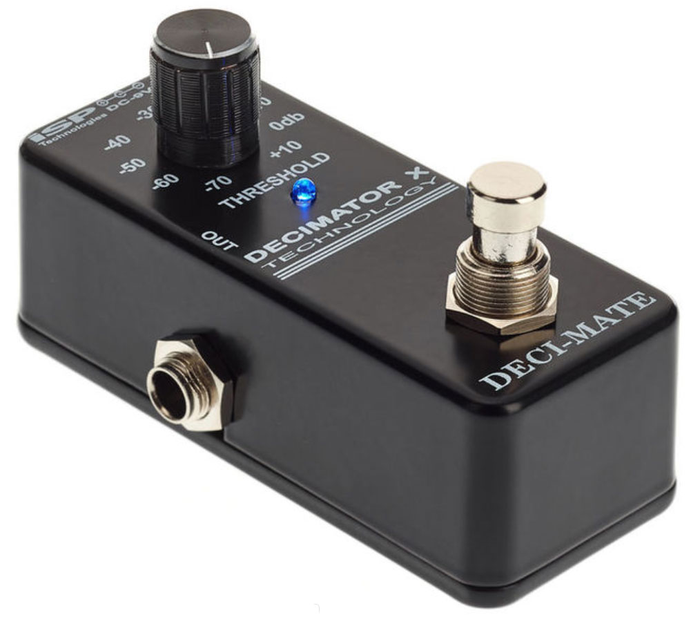 Isp Technologies Deci-mate Micro Decimator - Compressor, sustain & noise gate effect pedal - Variation 2