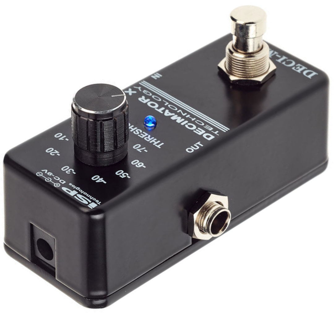 Isp Technologies Deci-mate Micro Decimator - Compressor, sustain & noise gate effect pedal - Variation 3