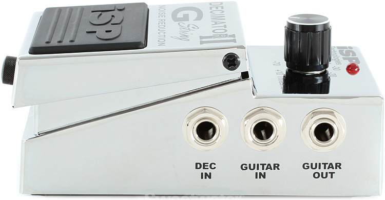 Isp Technologies Decimator G-string Ii Noise Reduction - Compressor, sustain & noise gate effect pedal - Variation 1