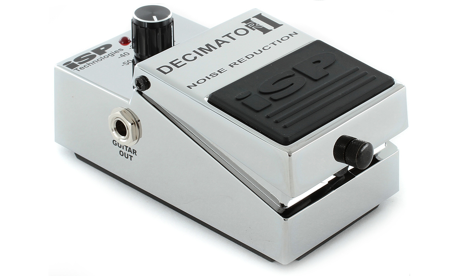 Isp Technologies Decimator Standard Noise Reduction - Compressor, sustain & noise gate effect pedal - Variation 1