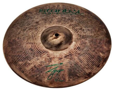 Istanbul Agop Signature Hi Hat - 15 Pouces - HiHat cymbal - Main picture