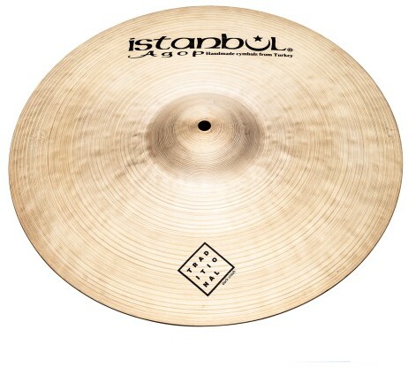 Istanbul Agop Traditional Dark Crash 18 - Crash cymbal - Main picture