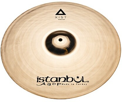 Istanbul Agop Xist Brilliant Crash 16 - 16 Pouces - Crash cymbal - Main picture