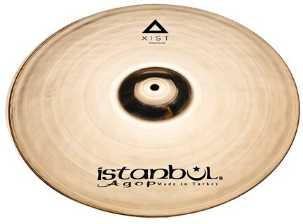 Istanbul Agop Xist Brilliant Hi-hat 14 - HiHat cymbal - Main picture