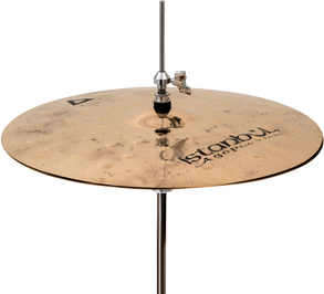 Istanbul Serie Xist 15 Dry Dark Hi-hat Brillant - HiHat cymbal - Main picture