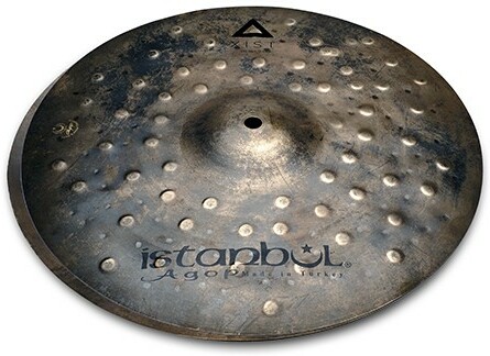 Istanbul Agop Xist Dry Dark Hi Hat 13 - HiHat cymbal - Main picture