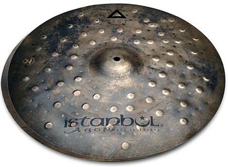 Istanbul Agop Xist Dry Dark Hi Hat 17 - HiHat cymbal - Main picture